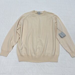 Men's Cream Sweater